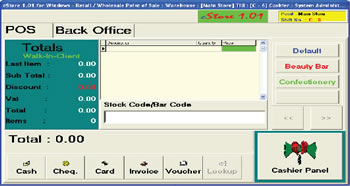 vStore Point-of-Sale